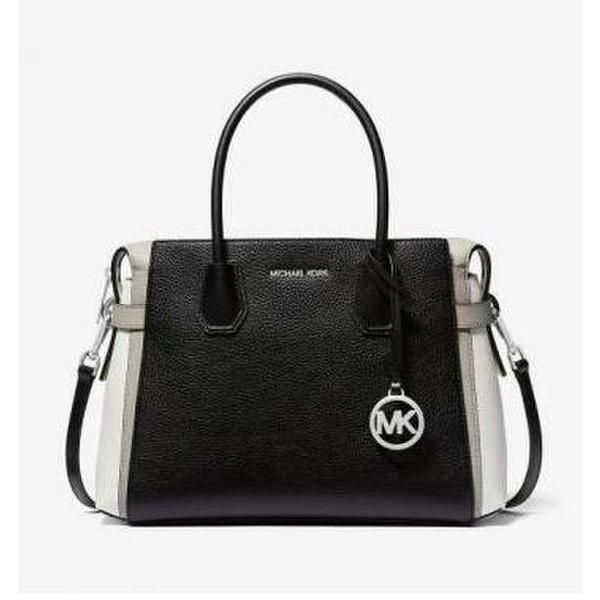 마이클 코어스 Mercer 미디엄 컬러 블락 벨트 샤첼백 35S4SM9S8L