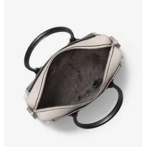 마이클 코어스 Mercer 미디엄 컬러 블락 벨트 샤첼백 35S4SM9S8L