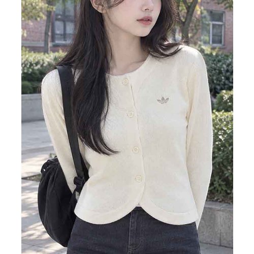 아디다스 셔닐 집업 가디건 프리미엄 ESS