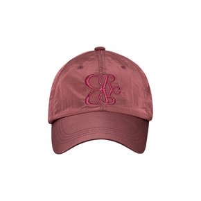 RWL REC NYLON BALL CAP [BURGUNDY]