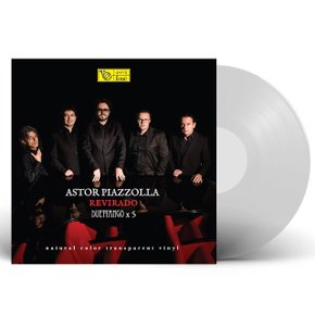 DUETTANGO - ASTOR PIAZZOLLA: REVIRADO 180G NATURAL TRANSPARENT LP