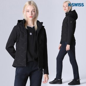 [케이스위스(K-SWISS)] 튜브 경량 패딩 점퍼