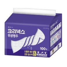 크리넥스 위생행주 100매