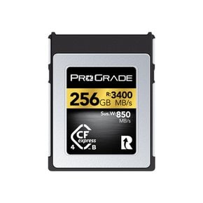 [ProGrade] 프로그레이드 256GB CFX/B 4.0 메모리카드 3400MB/s GOLD