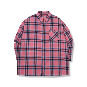 Reve overfit check shirt -  2COL