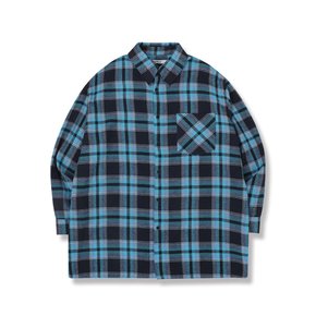 Reve overfit check shirt -  2COL