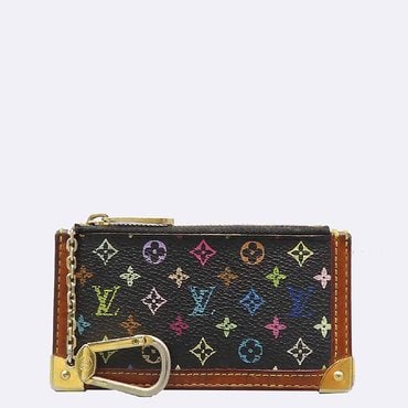 LOUIS VUITTON 고이비토 중고명품 루이비통 멀티 블랙 코인퍼스 키케이스 K43242LV