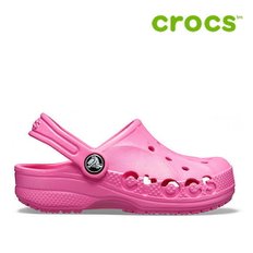 [세일] 크록스 아동 샌들 /47- 205483-6L0 / Kids Baya Clog Neon Magenta