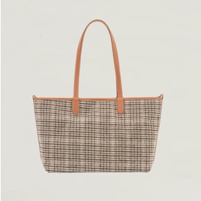 [SOSALT] 비배니 vivannie   Sophia Shopper Bag - Check  123D123010