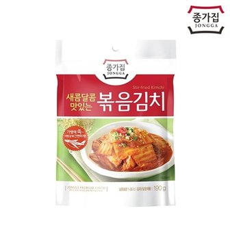 종가집 종가 볶음김치 190g