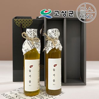 공룡나라 [바로배송]경남고성 공룡나라 고자미 선물세트 9호(맛들기름+맛들기름)