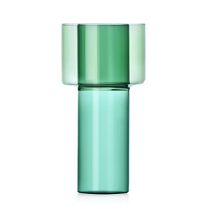 BOREALE Big vase A blue-petrol 6886985