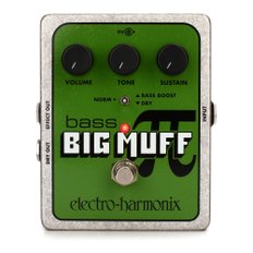 electro-harmonix 일렉트로하모닉스 베이스 이펙터 왜곡 Bass Big Muff Pi