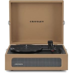 독일 크로슬리 턴테이블 1832329 Crosley Voyager Turntable with 2 Speakers Bluetooth In Out