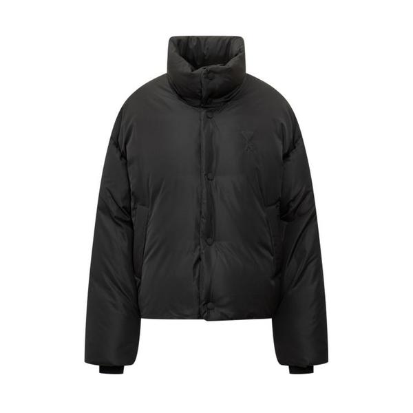 확대된 대표 아미 숏패딩 H25HJK818PL0039 001H25 NOIR
