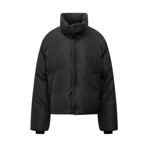 아미 숏패딩 H25HJK818PL0039 001H25 NOIR