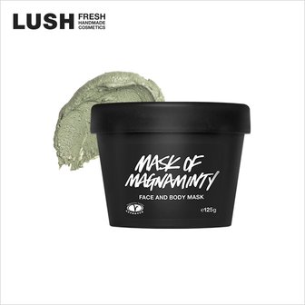 LUSH [백화점] `촉촉 부들`마스크 오브 매그너민티 125g  - 마스크 팩