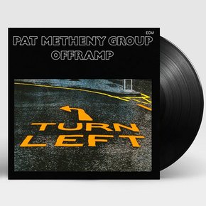 PAT METHENY GROUP - OFFRAMP 180G LP