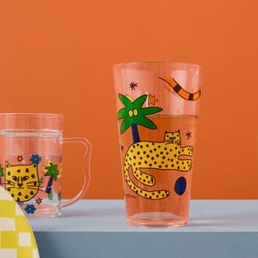 파머스클럽 아크릴 치타 텀블러 600ML