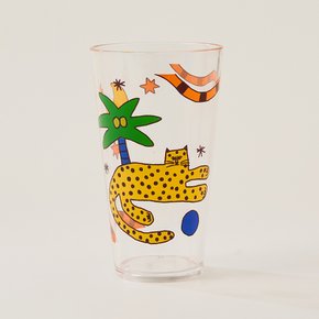 파머스클럽 아크릴 치타 텀블러 600ML