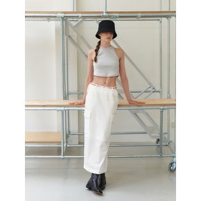 RTR  H-LINE CARGO SKIRT_2COLORS