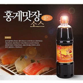 홍게 맛장소스 골드 간장소스 900ml