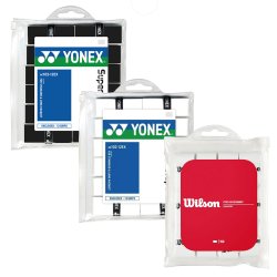 윌슨 요넥스 오버그립 WRZ4016 AC102EX 12개입 라켓 그립