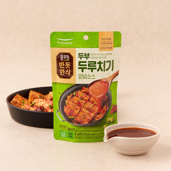 반듯한식 두부두루치기양념소스_140g