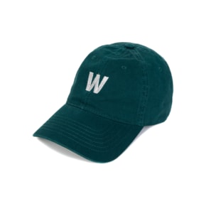 BG284CAP500_W Signature Washing Cap_Blue Green