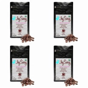 JoySwag 콜롬비아 수프라모 홀빈 원두 커피 Colombian Supremo Whole Bean Coffee 340g 4개