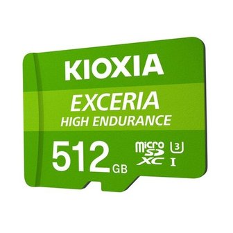  키오시아 micro SD Exceria High Endurance (512GB)