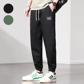 남성 여름 조거팬츠 쿨링 작업복 등산 트레이닝 밴딩바지