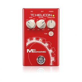 TC Helicon MIC MECHANIC 2 보컬 이펙트 스톰박스 마이크 프리앰프