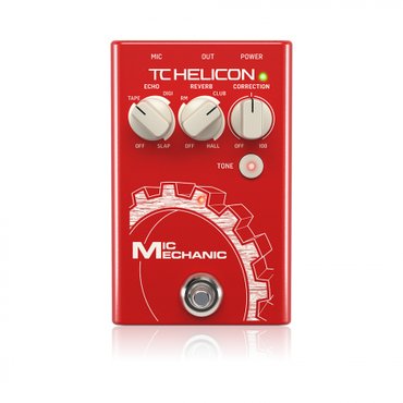  TC Helicon MIC MECHANIC 2 보컬 이펙트 스톰박스 마이크 프리앰프