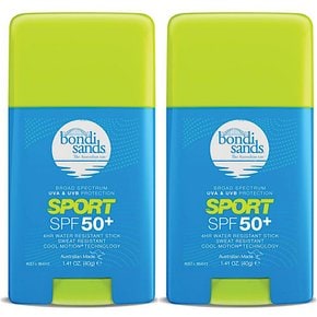 본다이샌즈 스포츠 썬블락 썬스틱 sport SPF 50 sunscreen stick 40g 2개