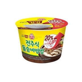 오뚜기 컵밥 전주식돌솥비빔밥 269gx12개입/1BOX