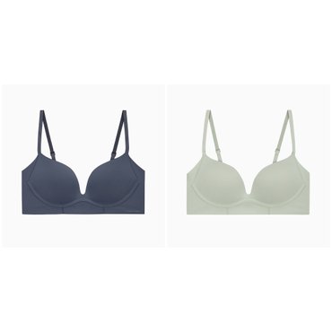 Calvin Klein Underwear 25SS 여성 인비저블 NSE AF 푸쉬업 브래지어 2종 택1 (QF6021AD-PMH/FCG)