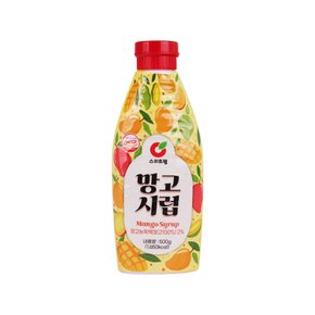 스위트웰 망고시럽 500g