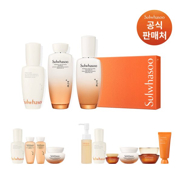 [공통]에센셜 퍼스트케어 세트 (윤조3종)