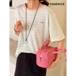배색 단가라 티_YMSH25SS409