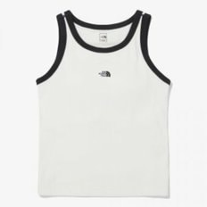 [국내정식매장] 노스페이스 민소매 나시 The North Face WS ANY BRA TANK TOP - OFF_WHITE