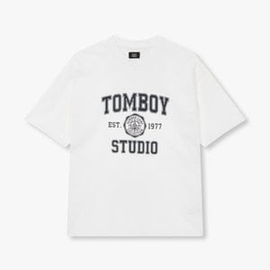 STUDIO TOMBOY [MEN] 톰보이 바시티 프린트 티셔츠 3종 1택 9154222416