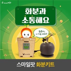 ※코코아팹 스마일팟 화분키트+오렌지보드 [STEAM교육용] ///