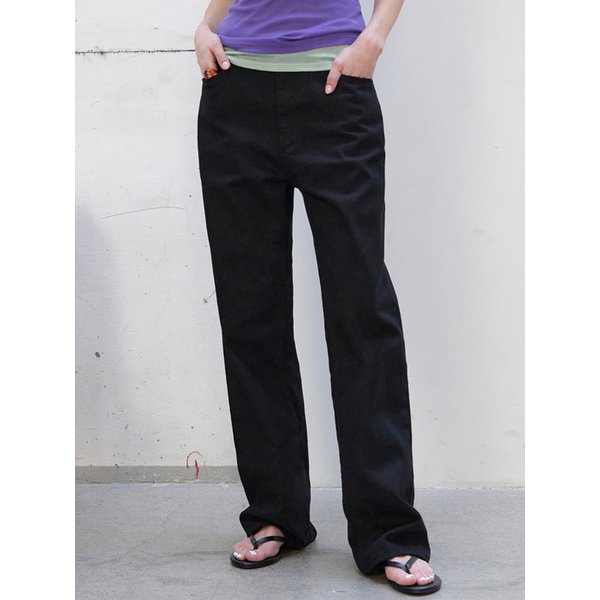 빈트라 와이드 데님(블랙)