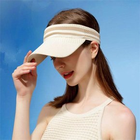 [마켓우드] 여성 골프 니트모자 통풍구조 모자 자외선 차단 8컬러