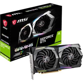 일본 MSI 그래픽카드 GeForce GTX 1660 슈퍼 게이밍 그래픽 카드 PCIEx16 NVLink 없음 VR 지원 1