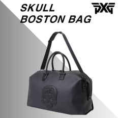 [카네정품] PXG 22 SKULL BOSTON BAG 이월 스컬 보스턴 백 (남여공용) + 네임택 서비스 가능