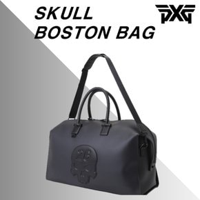 [카네정품] PXG 22 SKULL BOSTON BAG 이월 스컬 보스턴 백 (남여공용) + 네임택 서비스 가능