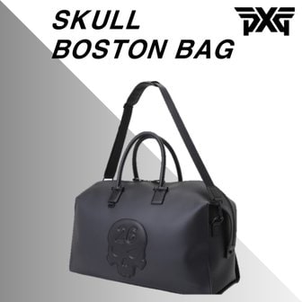 PXG [카네정품] PXG 22 SKULL BOSTON BAG 이월 스컬 보스턴 백 (남여공용) + 네임택 서비스 가능