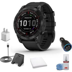 일본 가민 스마트워치 Garmin Fenix Sapphire 솔라 에디션 스마트 워치 블랙 DLC티타늄 블랙밴드